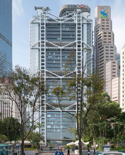 中国风水：香港汇丰银行大厦