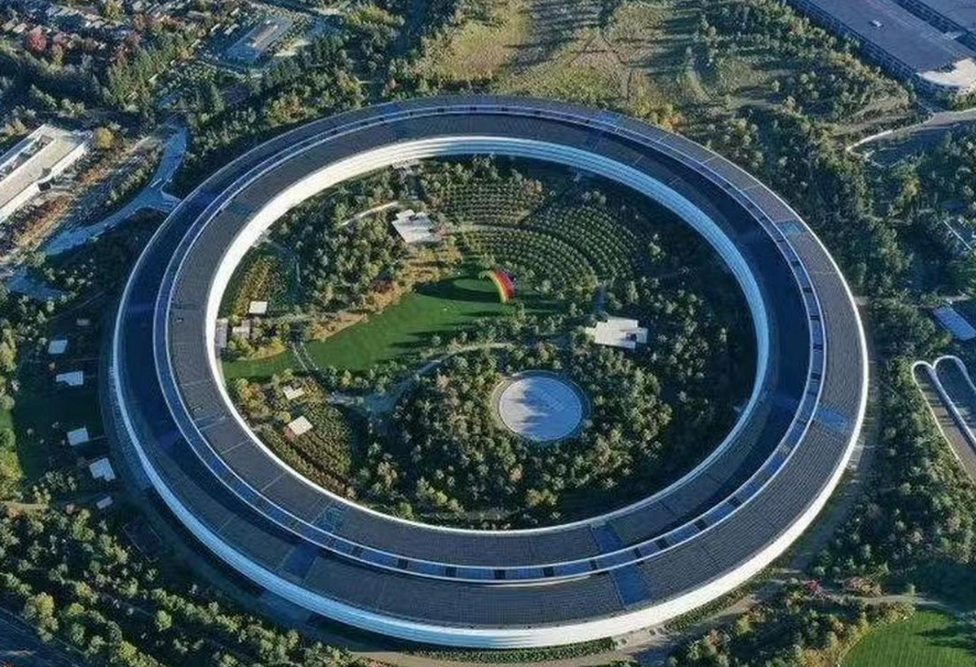 中国风水：苹果园区总部