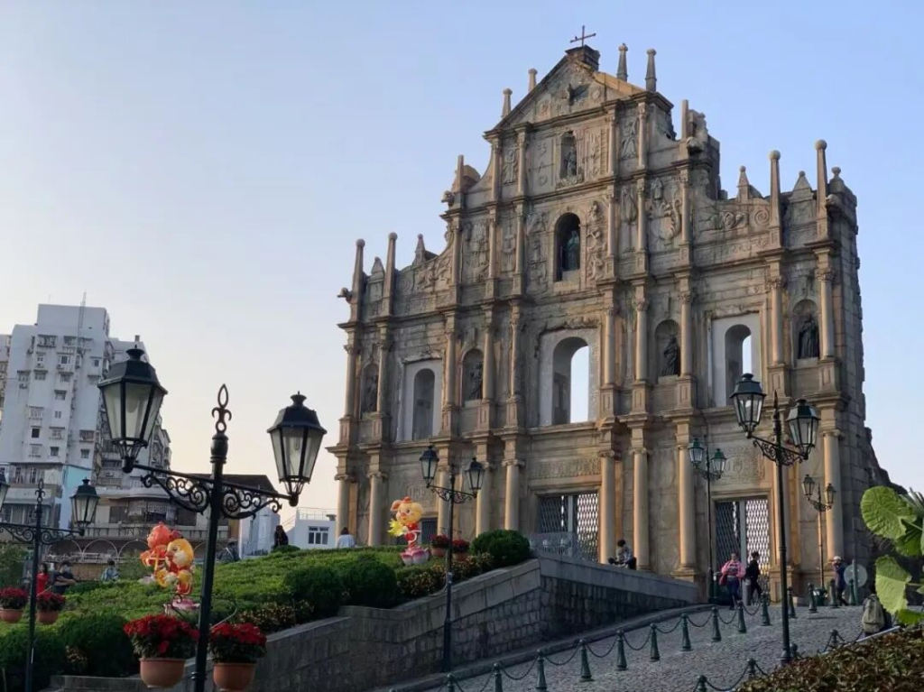 澳门:以小博大的风水城市