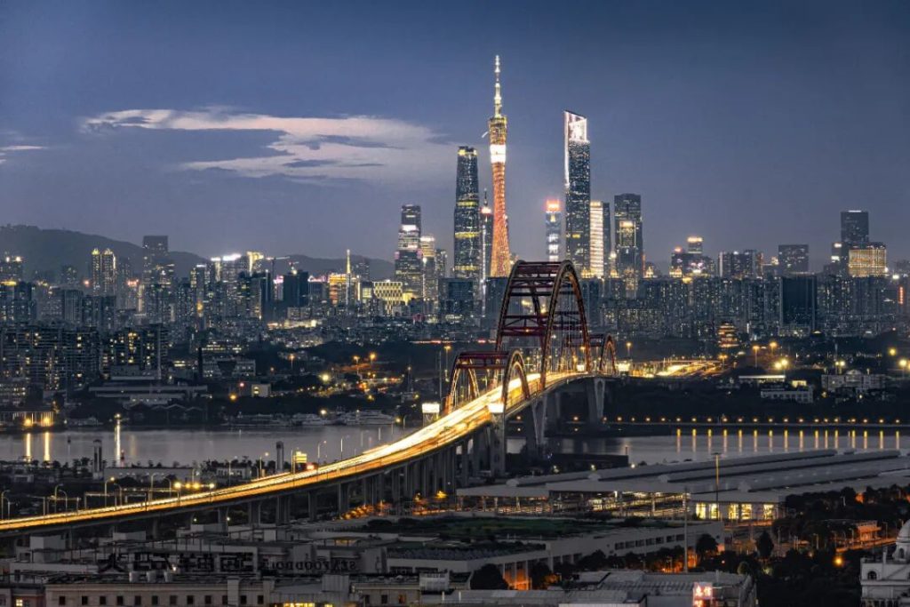 南龙尽头——广州的“三江合流”与水口迷局