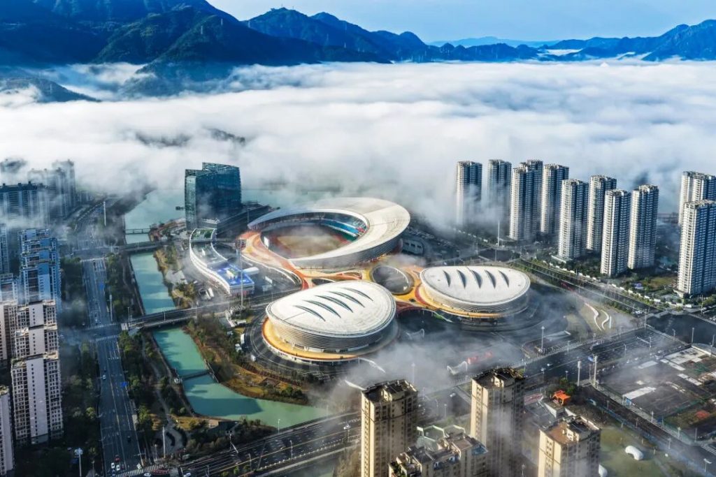 斗转星移——温州的“郭璞建城”与九山格局